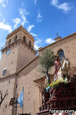 Procesin Domingo de Ramos (Parroquia de Santiago) - Semana Santa 2018 - 77