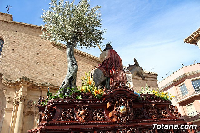 Procesin Domingo de Ramos (Parroquia de Santiago) - Semana Santa 2018 - 83