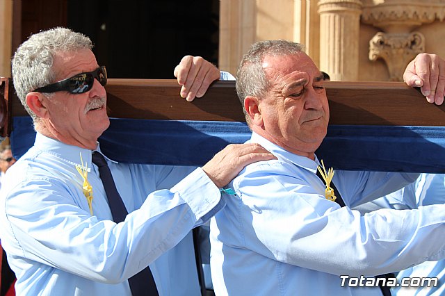 Procesin Domingo de Ramos (Parroquia de Santiago) - Semana Santa 2018 - 84