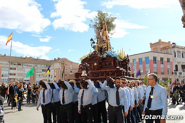 Procesin Domingo de Ramos (Parroquia de Santiago) - Semana Santa 2018 - 85