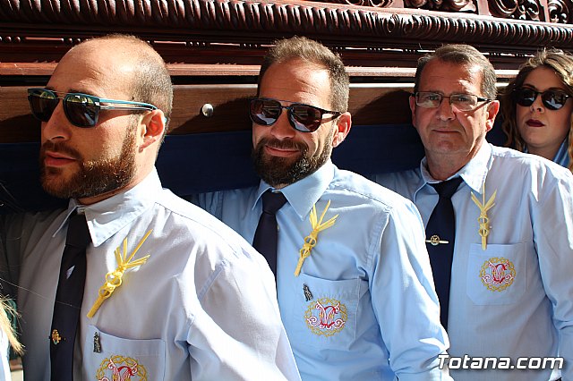 Procesin Domingo de Ramos (Parroquia de Santiago) - Semana Santa 2018 - 89