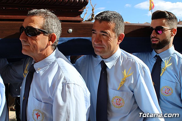 Procesin Domingo de Ramos (Parroquia de Santiago) - Semana Santa 2018 - 93