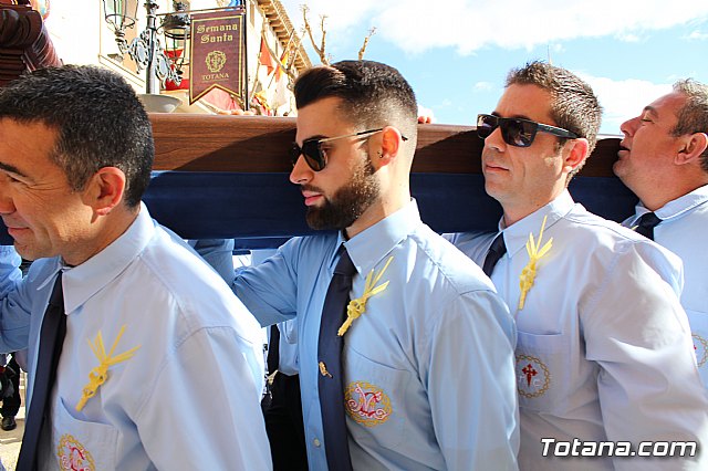 Procesin Domingo de Ramos (Parroquia de Santiago) - Semana Santa 2018 - 94