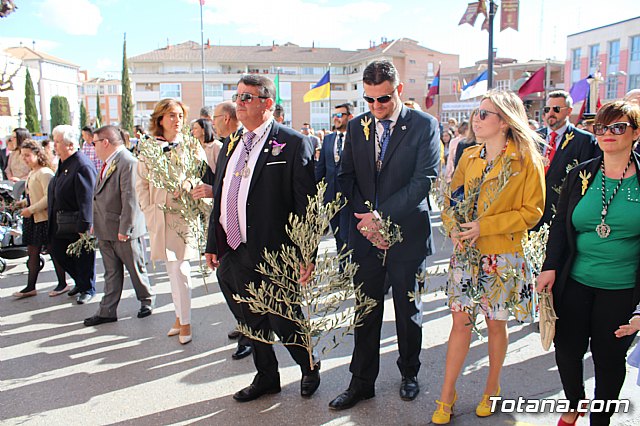 Procesin Domingo de Ramos (Parroquia de Santiago) - Semana Santa 2018 - 98