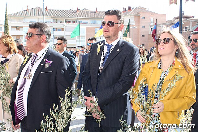 Procesin Domingo de Ramos (Parroquia de Santiago) - Semana Santa 2018 - 99