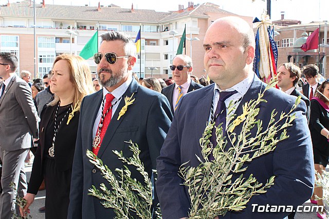 Procesin Domingo de Ramos (Parroquia de Santiago) - Semana Santa 2018 - 101