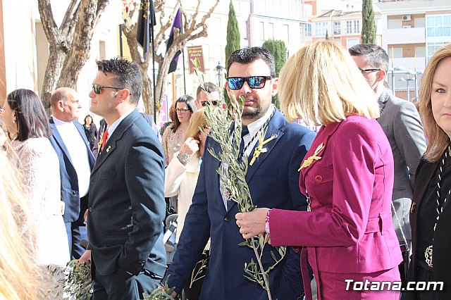 Procesin Domingo de Ramos (Parroquia de Santiago) - Semana Santa 2018 - 102