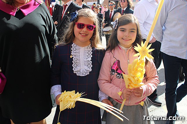 Procesin Domingo de Ramos (Parroquia de Santiago) - Semana Santa 2018 - 103