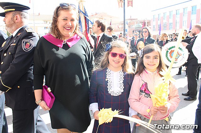 Procesin Domingo de Ramos (Parroquia de Santiago) - Semana Santa 2018 - 104