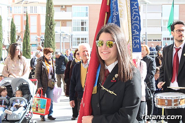 Procesin Domingo de Ramos (Parroquia de Santiago) - Semana Santa 2018 - 108