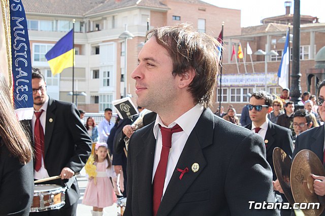 Procesin Domingo de Ramos (Parroquia de Santiago) - Semana Santa 2018 - 109