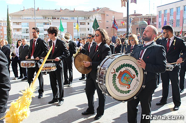 Procesin Domingo de Ramos (Parroquia de Santiago) - Semana Santa 2018 - 110
