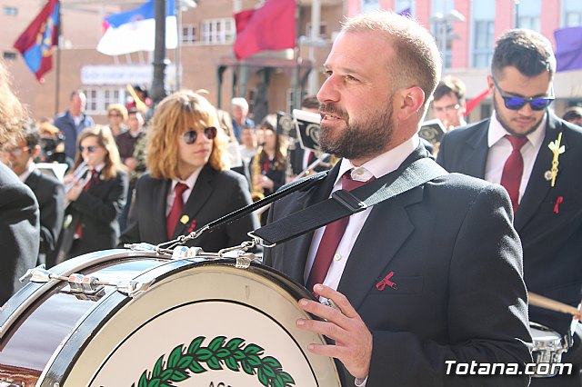Procesin Domingo de Ramos (Parroquia de Santiago) - Semana Santa 2018 - 112