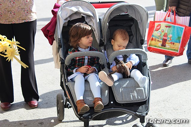 Procesin Domingo de Ramos (Parroquia de Santiago) - Semana Santa 2018 - 114