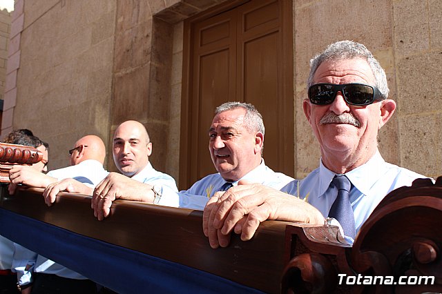 Procesin Domingo de Ramos (Parroquia de Santiago) - Semana Santa 2018 - 118