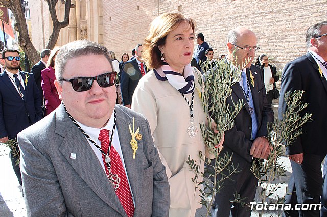 Procesin Domingo de Ramos (Parroquia de Santiago) - Semana Santa 2018 - 119