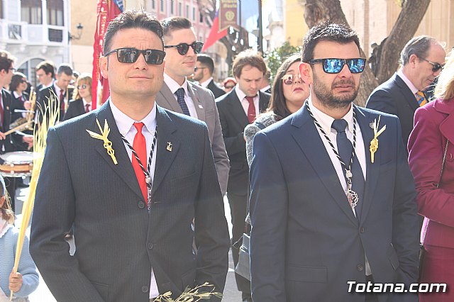 Procesin Domingo de Ramos (Parroquia de Santiago) - Semana Santa 2018 - 120