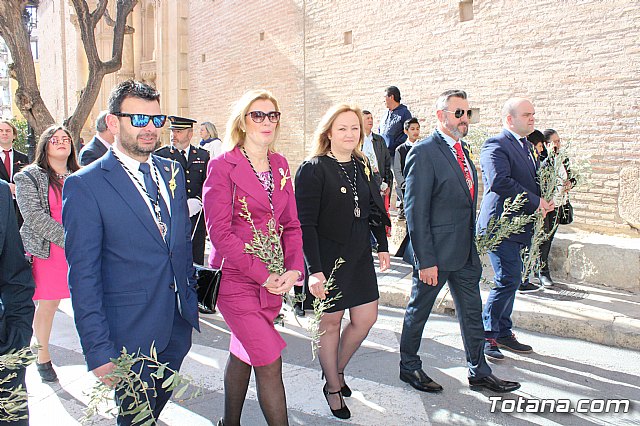 Procesin Domingo de Ramos (Parroquia de Santiago) - Semana Santa 2018 - 121