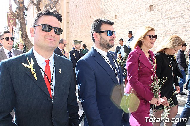 Procesin Domingo de Ramos (Parroquia de Santiago) - Semana Santa 2018 - 122