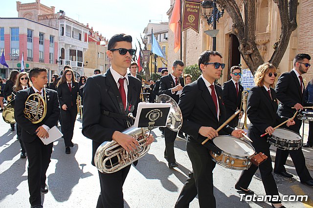 Procesin Domingo de Ramos (Parroquia de Santiago) - Semana Santa 2018 - 125