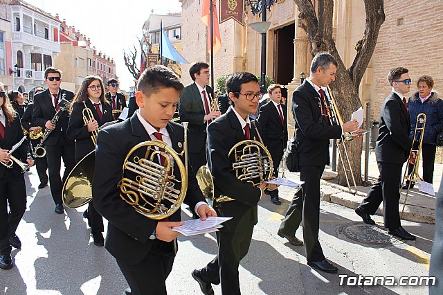 Procesin Domingo de Ramos (Parroquia de Santiago) - Semana Santa 2018 - 126
