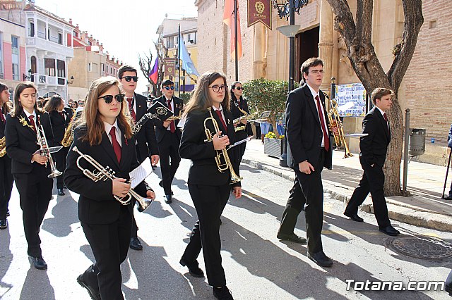 Procesin Domingo de Ramos (Parroquia de Santiago) - Semana Santa 2018 - 127