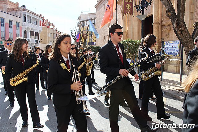 Procesin Domingo de Ramos (Parroquia de Santiago) - Semana Santa 2018 - 128