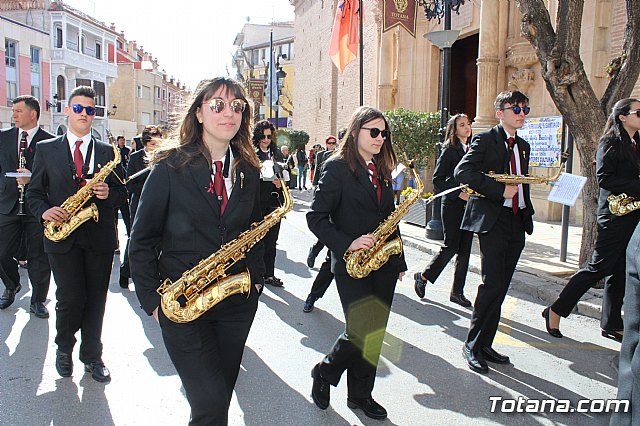 Procesin Domingo de Ramos (Parroquia de Santiago) - Semana Santa 2018 - 129