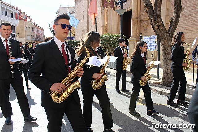 Procesin Domingo de Ramos (Parroquia de Santiago) - Semana Santa 2018 - 130
