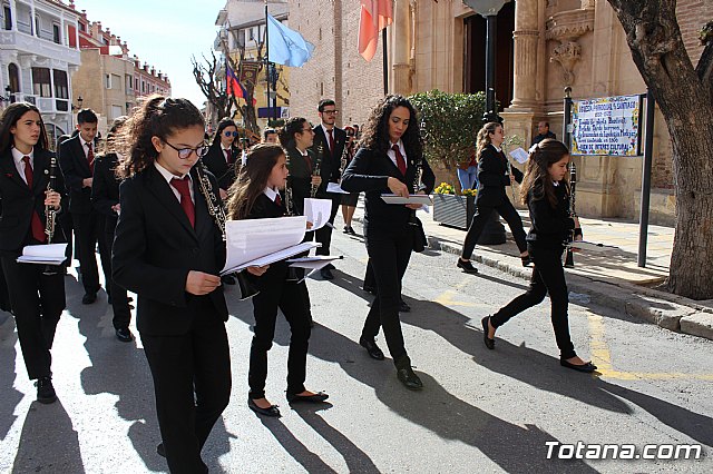 Procesin Domingo de Ramos (Parroquia de Santiago) - Semana Santa 2018 - 132