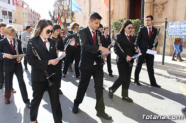 Procesin Domingo de Ramos (Parroquia de Santiago) - Semana Santa 2018 - 134