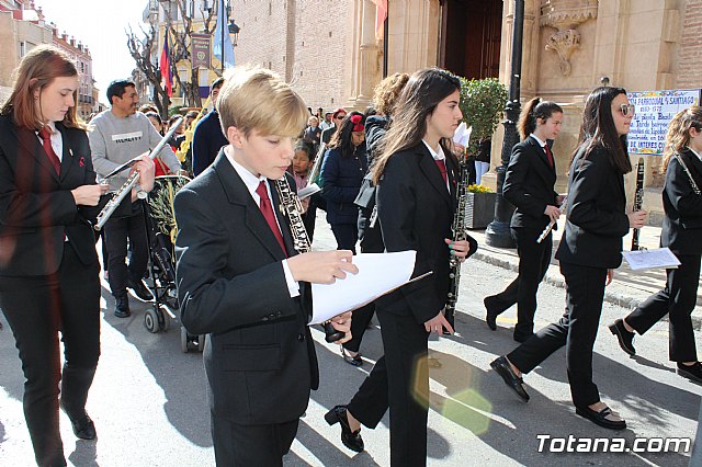 Procesin Domingo de Ramos (Parroquia de Santiago) - Semana Santa 2018 - 135