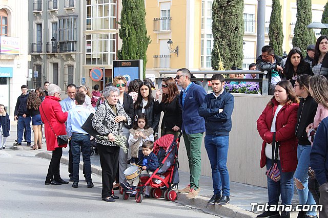 Procesin Domingo de Ramos (Parroquia de Santiago) - Semana Santa 2018 - 136