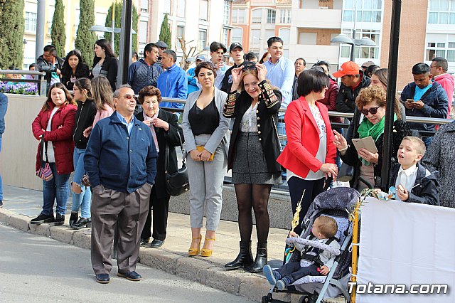 Procesin Domingo de Ramos (Parroquia de Santiago) - Semana Santa 2018 - 137
