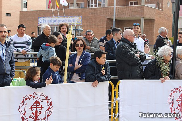 Procesin Domingo de Ramos (Parroquia de Santiago) - Semana Santa 2018 - 139