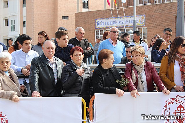 Procesin Domingo de Ramos (Parroquia de Santiago) - Semana Santa 2018 - 142