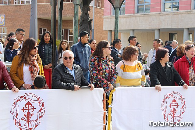 Procesin Domingo de Ramos (Parroquia de Santiago) - Semana Santa 2018 - 143