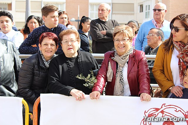 Procesin Domingo de Ramos (Parroquia de Santiago) - Semana Santa 2018 - 145