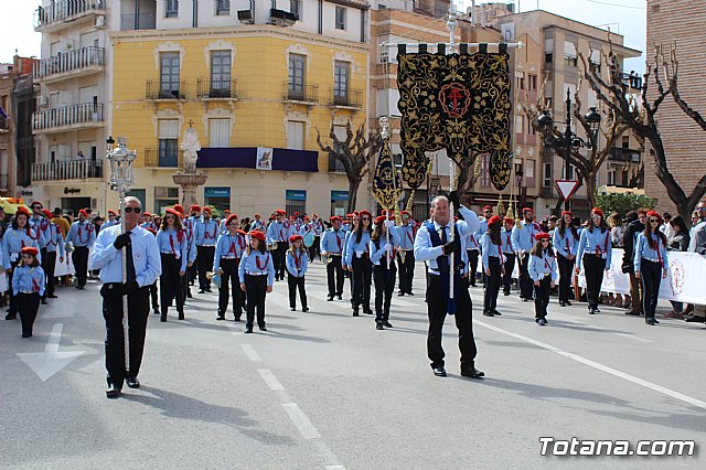 Procesin Domingo de Ramos (Parroquia de Santiago) - Semana Santa 2018 - 146
