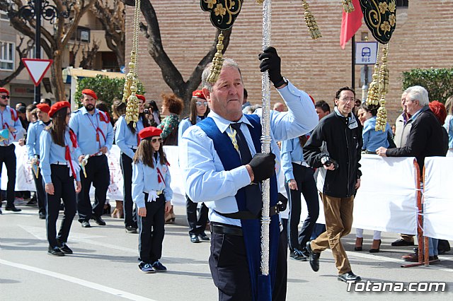 Procesin Domingo de Ramos (Parroquia de Santiago) - Semana Santa 2018 - 148
