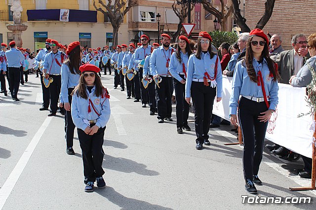 Procesin Domingo de Ramos (Parroquia de Santiago) - Semana Santa 2018 - 150