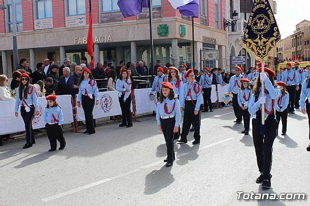 Procesin Domingo de Ramos (Parroquia de Santiago) - Semana Santa 2018 - 151