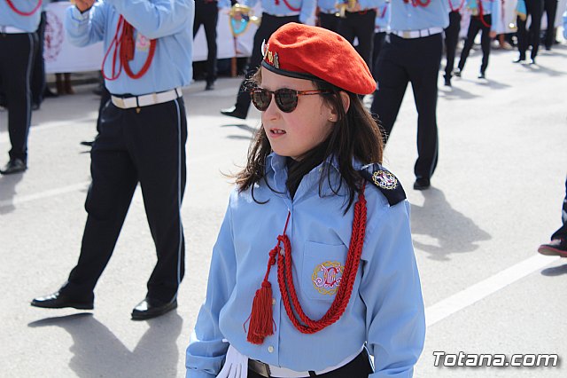 Procesin Domingo de Ramos (Parroquia de Santiago) - Semana Santa 2018 - 152