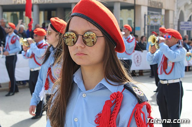 Procesin Domingo de Ramos (Parroquia de Santiago) - Semana Santa 2018 - 153
