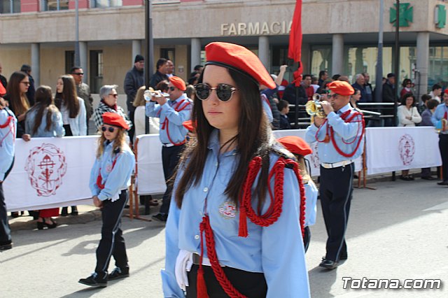 Procesin Domingo de Ramos (Parroquia de Santiago) - Semana Santa 2018 - 154