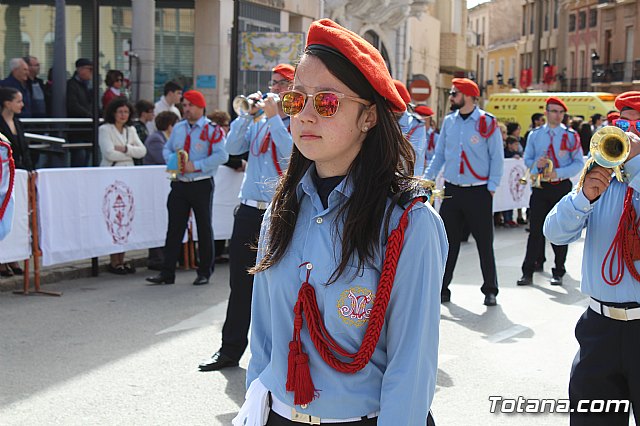 Procesin Domingo de Ramos (Parroquia de Santiago) - Semana Santa 2018 - 155