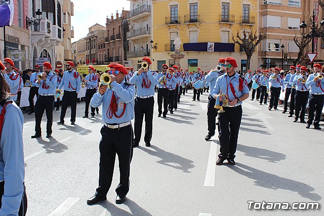 Procesin Domingo de Ramos (Parroquia de Santiago) - Semana Santa 2018 - 156