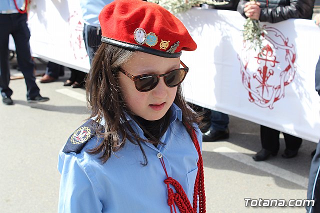 Procesin Domingo de Ramos (Parroquia de Santiago) - Semana Santa 2018 - 157