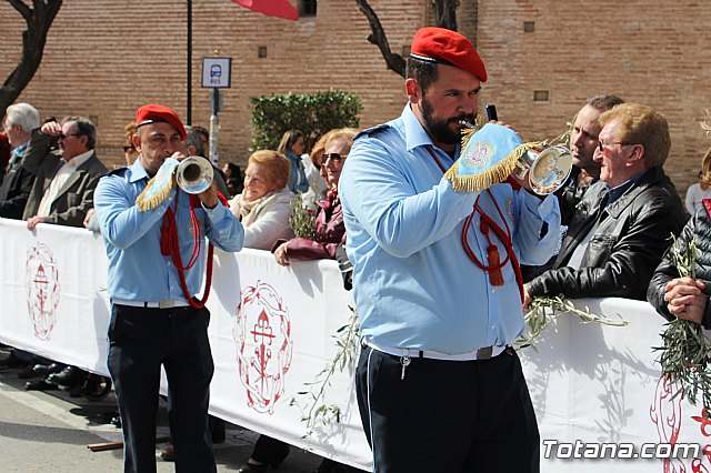 Procesin Domingo de Ramos (Parroquia de Santiago) - Semana Santa 2018 - 158