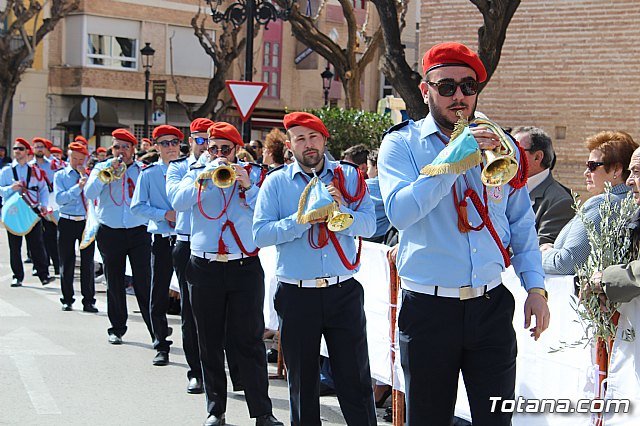 Procesin Domingo de Ramos (Parroquia de Santiago) - Semana Santa 2018 - 162